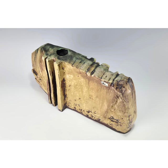 Studio Ceramic Model V553 Vase by Helmut Schäffenacker, 1970s For Sale - Image 6 of 18