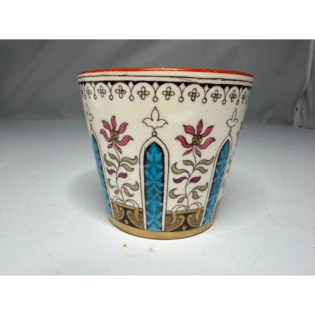 Minton for Maison Toy Paris Demitasse Cup & Saucer RARE For Sale - Image 6 of 10