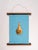 One gold vase. One azure ground. The oldest good fortune symbol in the collection. The Hanada-Hyōtan is mounted from a...
