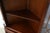 English Made Mahogany Inlaid Corner Cabinet For Sale - Image 4 of 17
