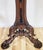 Antique American Federal Style Carved Wood Fern Stand Pedestal For Sale - Image 15 of 17