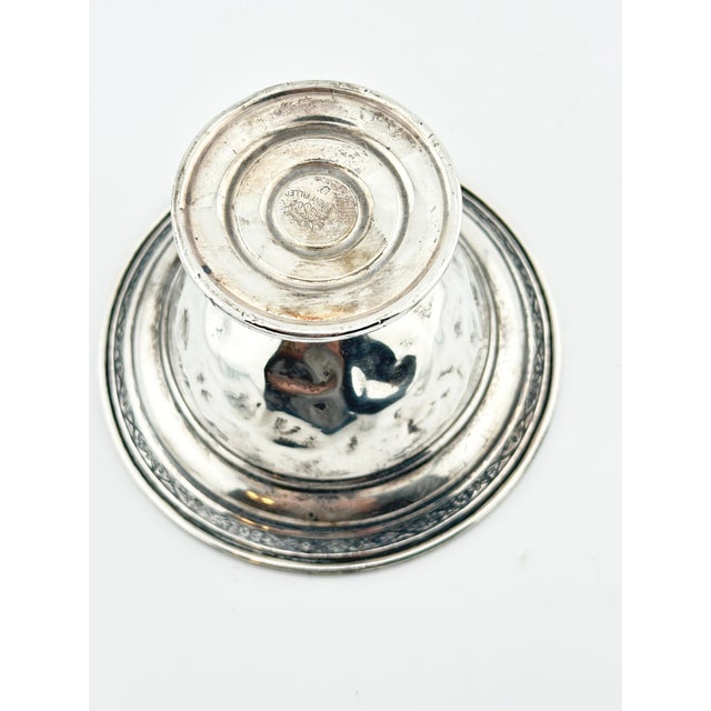 Vintage HGS Company Weighted Sterling Silver Candy Dish For Sale In New Orleans - Image 6 of 7