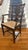 Brown 1960s Set of 4 Antique British Chippendale Oak Armchairs With Carved Backs & Rush Seats For Sale - Image 8 of 12