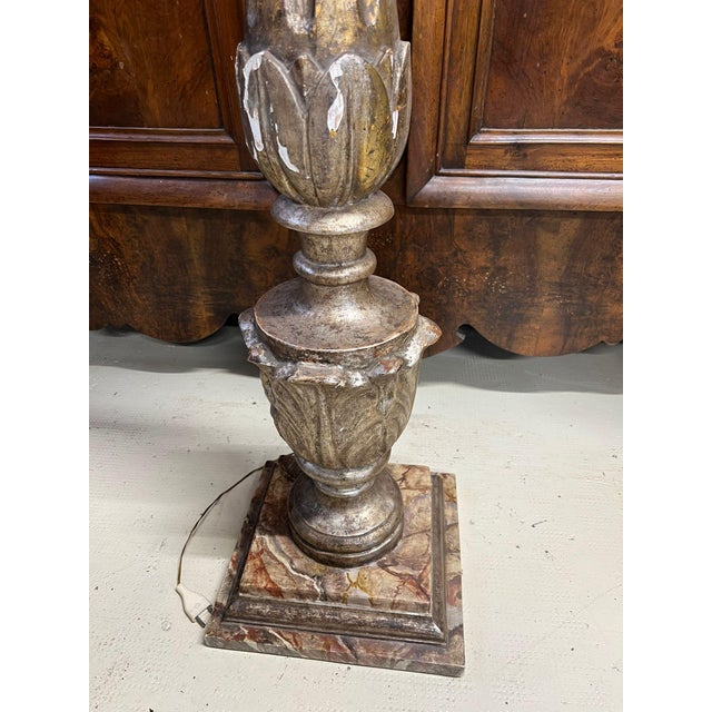 Antique Table Lamp, 1700s For Sale - Image 4 of 9