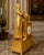 c.1800 Rouchouze Empire Gilt Bronze Mantel Clock For Sale - Image 17 of 18