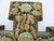 Mexican Milagros Mexico Folk Art Nailed Charms Guardian Angel Cherub Cross For Sale - Image 3 of 11