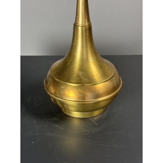 Mid-Century Modern Mid-Century Modern Italian Brass Dome Mushroom Table Lamp, 1960s For Sale - Image 3 of 18