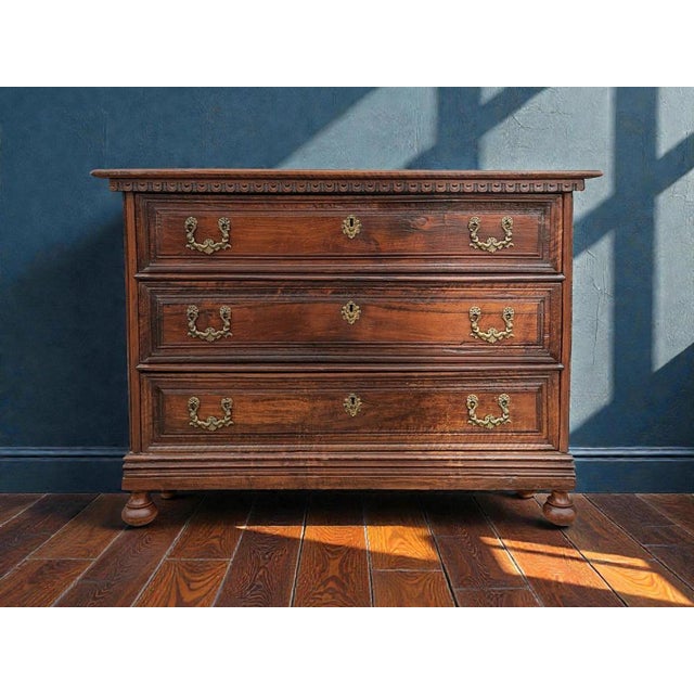 Antique Venetian Chest of Drawers, 1600s For Sale - Image 9 of 14