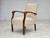 Mid-Century Modern Danish Beech Armchair with Wool Upholstery, 1960s For Sale - Image 3 of 18