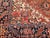 Antique Heriz Karajeh Rug, Hand-Knotted Wool, Geometric Design, Brick & Navy, 9x12 For Sale In Chicago - Image 6 of 10