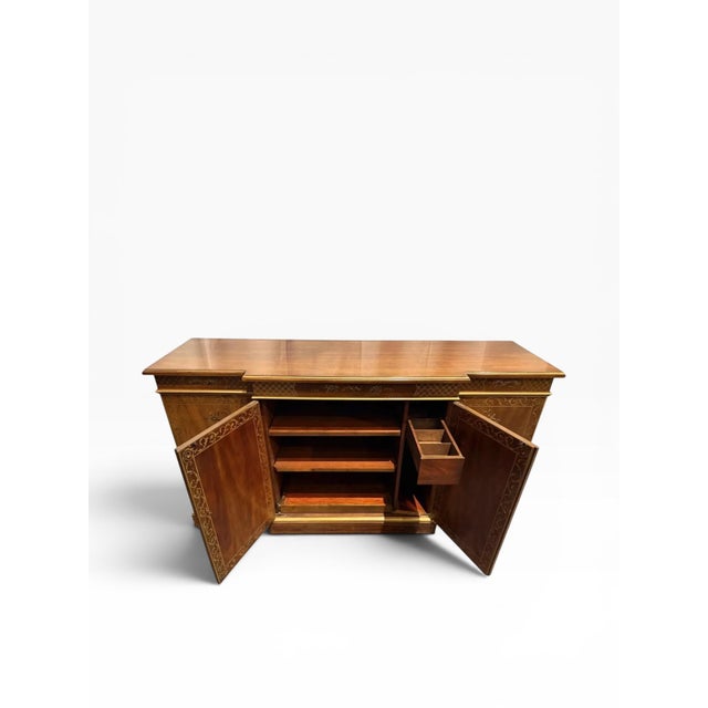 Rare 1970s Drexel Heritage Et Cetera Chinoiserie Credenza For Sale In Boston - Image 6 of 12