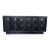 West Elm Carved Pattern Media Unit For Sale