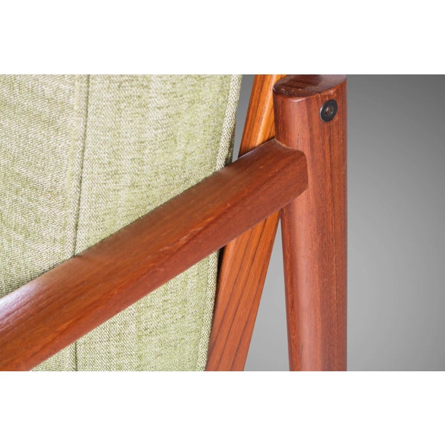 As comfortable as they are aesthetically captivating this ultra-rare set of lounge chairs by Peter Hvidt & Orla Mølgaard...