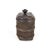 Brown 20th Century African Wood Container For Sale - Image 8 of 8
