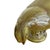 Vintage Royal Haeger Model 613a Antiqued Avocado Standing Chicken Sculpture For Sale In West Palm - Image 6 of 8