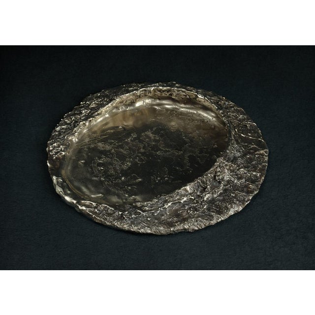 Contemporary Omnia Vanitas Vanité 11 Candelabra in Patinated Cast Bronze by William Guillon For Sale - Image 3 of 12