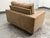 Textile Early 21st Century DellaRobbia Light Brown Ultrasuede Lounge Chair For Sale - Image 7 of 12