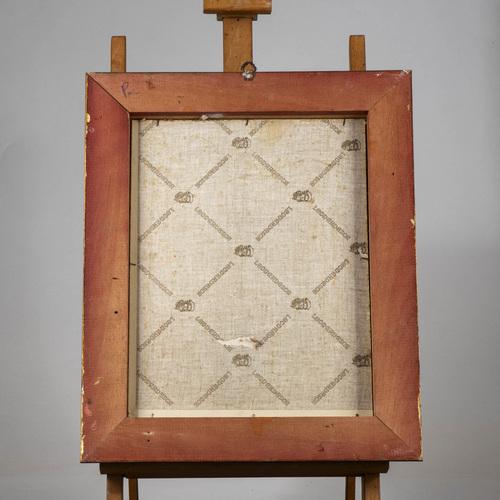 Still Life with Flowers, Oil on Board, Framed For Sale - Image 4 of 5