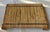 Camel Mid 20th-Century Bamboo Curved Scrolled Arm Plant Stand / Riser For Sale - Image 8 of 18