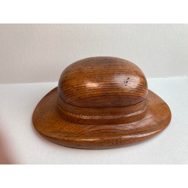 Vintage Brown Derby Restaurant Hollywood Wood Cigarette Box For Sale - Image 9 of 15