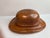 Vintage Brown Derby Restaurant Hollywood Wood Cigarette Box For Sale - Image 9 of 15