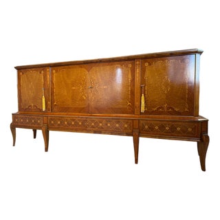 Vintage Sideboard in Pine, 1980s For Sale