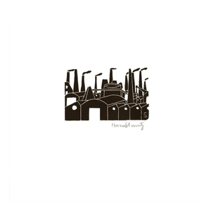 Hans Schmitz, Industrie, 1918, Linocut, Paper