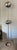 Reggiani branded lamp. Features 2 spherical diffusers. In good condition, obviously with signs of aging visible in the...