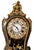 An extraordinary and highly decorative French Louis XV style cartel wall clock with matching bracket, bearing the...