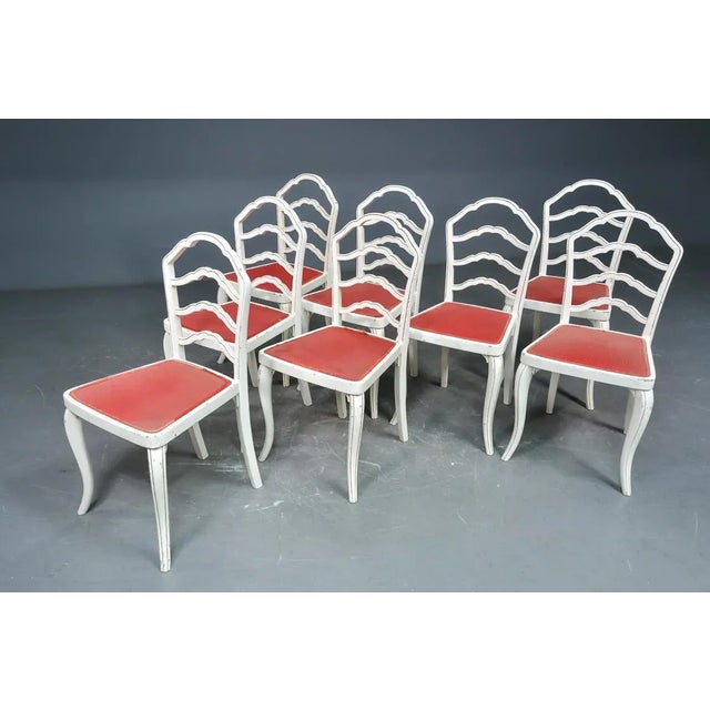 Dining Chairs from Thonet, 1930s, Set of 8 For Sale - Image 13 of 14