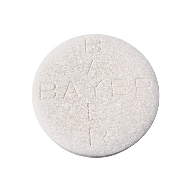 1950s Bayer Aspirin Pill Medicine Plaster Sculpture For Sale - Image 9 of 18