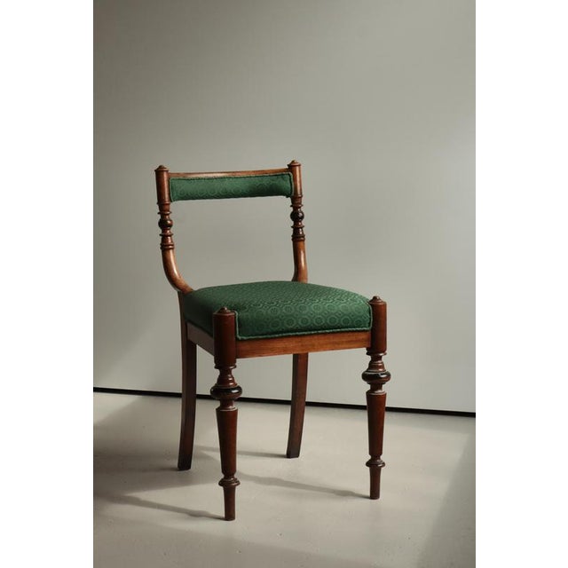 19th Century Danish Side Chair in the style of M. G. Bindesbøll, 1890s For Sale - Image 3 of 15