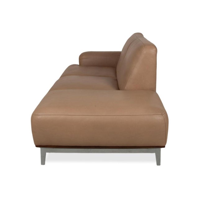 Two-Seater Sofa in Leather from Willi Schillig For Sale - Image 10 of 11