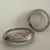 This set of 2 Frank M Whiting Sterling & Crown drink coasters or ashtrays is made of sterling silver (.925) with a...