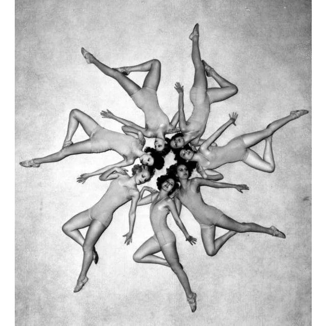 Chorus Formation (1933) - Silver Gelatin Fibre Print (Photo by Sasha/Getty Images) 14th February 1933: The Albertina Rasch...