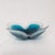 2000 - 2009 Mats Jonasson Maleras Lucky Four Leaf Clover Full Lead Flower Blue Bowl, Sweden For Sale - Image 5 of 12