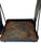 Vintage Folk Art Golfer Umbrella Stand | Hand-Painted Cast Iron Caddie Figure For Sale - Image 9 of 18