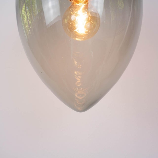Vintage Teardrop Pendant Lamp from Peill & Putzler, Germany, 1960s For Sale - Image 6 of 16