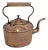 Antique George III Oval Kettle in Copper For Sale