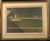 1980s Ray Ellis Signed Limited Edition Print "Defending the Green Monster", Framed For Sale - Image 9 of 10