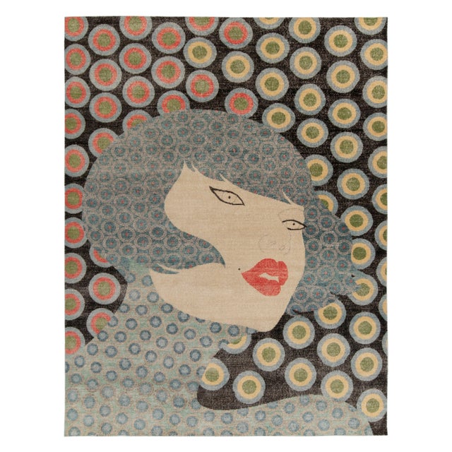 Rug & Kilim’s Homage Page Girl Rug, 2x4 For Sale In New York - Image 6 of 6