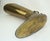 Vintage English Brass Boot Umbrella Stand For Sale - Image 12 of 14
