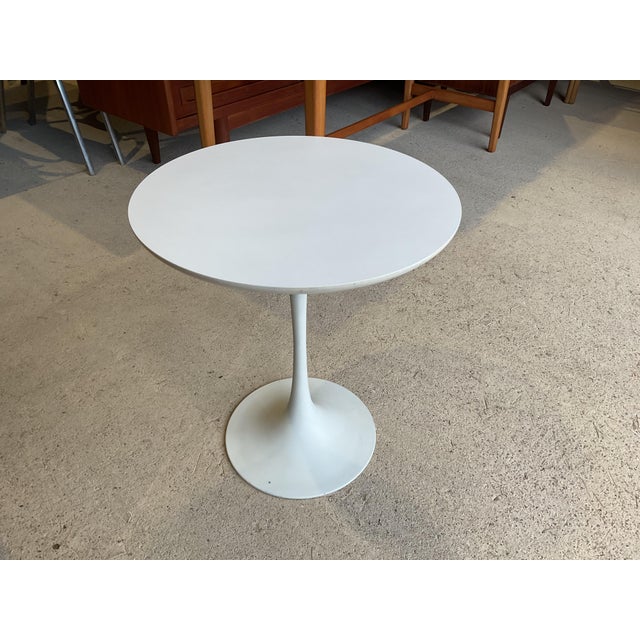 Space Age Tulip Side Table by Maurice Burke for Arkana, 1960s For Sale - Image 5 of 11