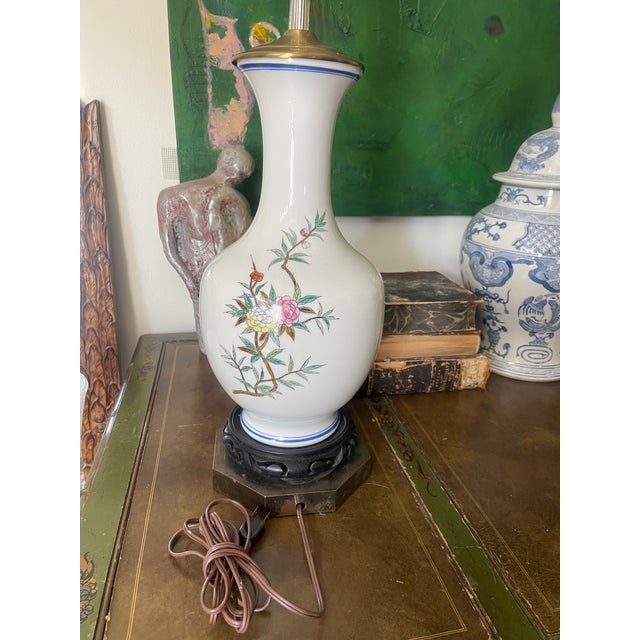 1972 Asian Temple Jar Lamp by Chapman For Sale In Chicago - Image 6 of 12