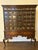 Late 20th Century Maitland-Smith Chinoiserie Style Multi-Drawer Cabinet on Chest With Hand-Decorated Panels For Sale - Image 10 of 12