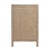 Brown Nora 60 in. W Quartz and Wood Double Sink 4 Drawer Bathroom Vanity Set, Light Oak For Sale - Image 8 of 11