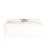 1950s White Quilted Lambskin Small Chanel 19 Flap Bag For Sale - Image 5 of 8