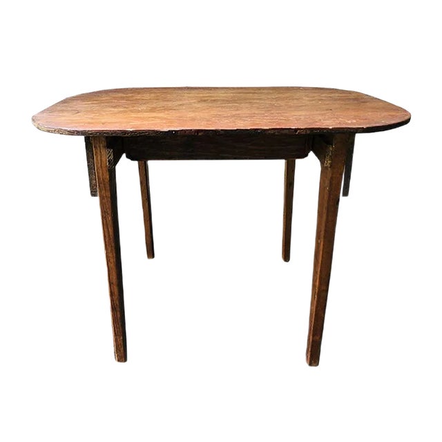 Mid-Century Side Table, 1940s For Sale