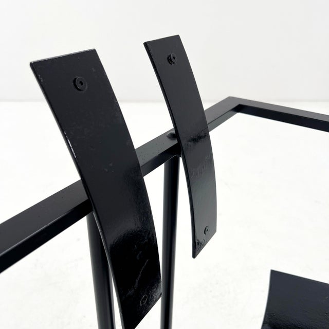 Postmodern Trix Armchair attributed to Karl Friedrich Förster, 1980s For Sale - Image 11 of 11