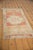 Traditional Vintage Distressed Oushak Rug Runner - 2'7" x 4'11" For Sale - Image 3 of 8